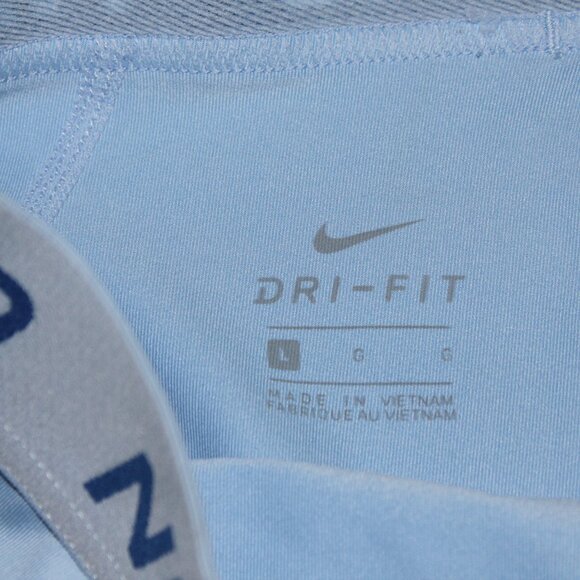 Blue Nike Pro Athletic Shorts Size Large New - Picture 2 of 3